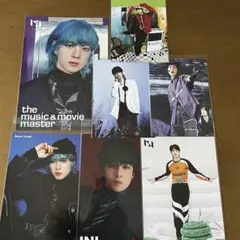 INI 佐野雄大 フライヤー、レターカードセット まとめ売り