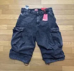 DIESEL カーゴデニムショートパンツのサムネイル