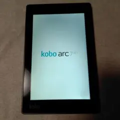 Kobo Arc 7 HD 電子書籍リーダー本体のみ、ジャンク