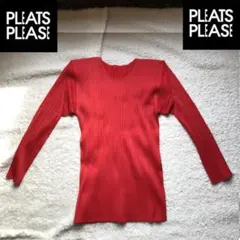 2025年最新】PLEATS PLEASE カラー：レッド系 長袖の人気アイテム