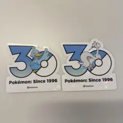 補強なし】ポケモン 30th ソンス popup ランダム シール 2枚-13 - メルカリ