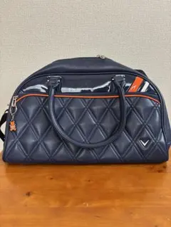 knmen143-1034 キャロウェイ　ボストンバッグ　ネイビー knmen143-1034 キャロウェイ ボストンバッグ ネイビー - メルカリ