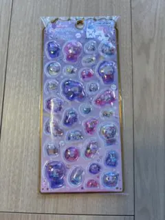 ボンボンドロップウォーターシール　メロウアクアリウム