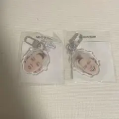 treasure ヒョンソク　顔キーホルダー　喜・哀