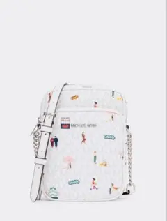 MICHAEL KORS イラスト入りクロスボディバッグ