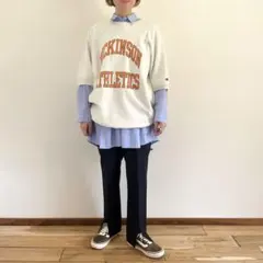 champion Reverse Weave 半袖スウェット