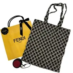 フェンディ FENDI トートバッグ コインケース 紙袋付き ノベルティ 3点