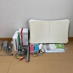 ニンテンドーWiiの本体とゲームソフトのセット