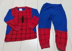 スパイダーマン パジャマ 100cm