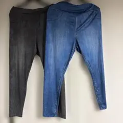スキニーパンツ2枚
