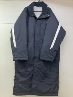 Nike ベンチコート MEN'S XL ネイビー　b3