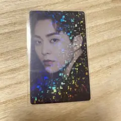 EXO シウミン　2022シーグリ　interasia トレカ