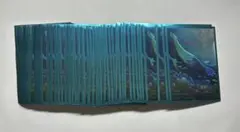 ポケモンカードゲーム デッキシールド ミロカロス 62枚 使用歴あり