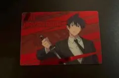 チェンソーマン　早川アキ　メタリックカード