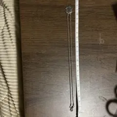 シルバー クローバーモチーフ ネックレス