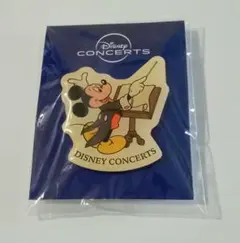 ミッキーマウス ディズニーコンサート ピンバッジ