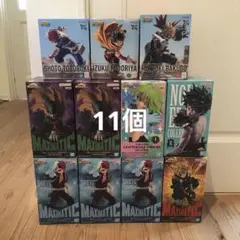 僕のヒーローアカデミアプライズフィギュアまとめ売り11体セット