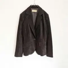 VINCE ヴィンス レザー切替 ウール アシンメトリー ロングコート