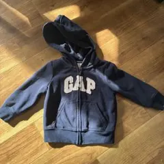 Baby GAP ジップ付きパーカー　12-18months
