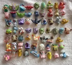 ポケモン 指人形 ミズゴロウ 色違い 中古 ポケモンキッズ ソフビ