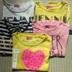 Sister Jenni Tシャツ 5枚セット120〜130のサムネイル