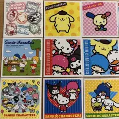サンリオキャラクターズシールコレクション17枚