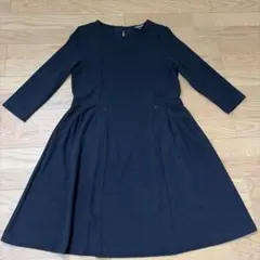 授乳用ワンピース　M-L 黒