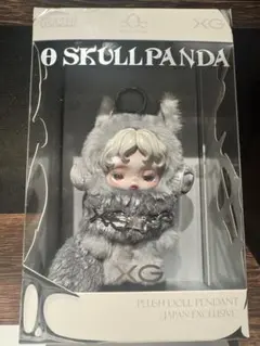 SKULLPANDA XG コラボ スカルパンダ　レシート付き