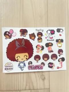 MOCMOC シール ステッカー