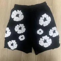 デニム ハーフパンツ