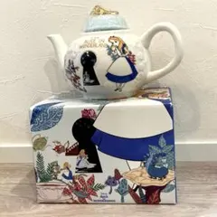 ふしぎの国のアリス　ティーポット　Disney AfternoonTea 226