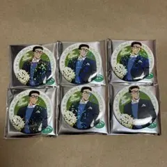 名探偵コナン トムス ショップ 花束 缶バッジ 風見裕也