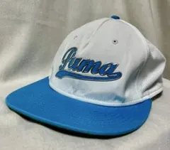 Puma ホワイト/ブルー キャップ