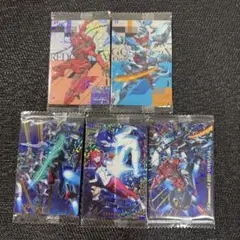 ⭐︎機動戦士ガンダムジークアクスカードウエハース　SP5枚セット