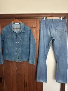 Levi’s ENGINEERED SETUP エンジニアード セットアップ