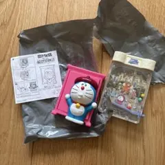 ハッピーセット　ドラえもんのび太の絵世界物語　ミラーボックス　ピンボール