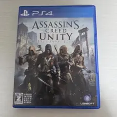 アサシン クリード ユニティ PS4 ゲーム プレステ assin'screed