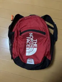 ノースフェイスTHE NORTH FACE リュック　キッズ　レッド