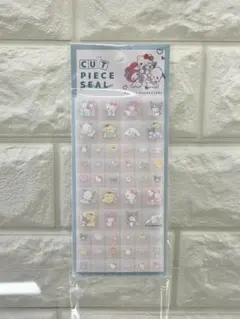 正規品かわいいサンリオキャラクター　タイルシール　ブロックシール