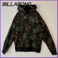 BILLABONG ビラボン 花柄 プルオーバーパーカー