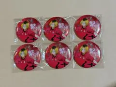 在庫ラスト☆Vリーグ オールスター缶バッジ 影山飛雄02 6点セット