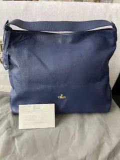 BALMORAL HOBO BAG vivienne westwood ブルーのサムネイル