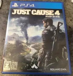 PS4 ジャストコーズ4