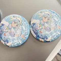 トゥインクル缶バッジ14 キュアアンジュ 2個