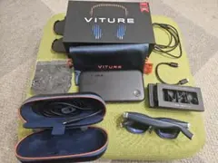 【ほぼ未使用】VITURE One グラス/ネックバンド/ドック 3点セット