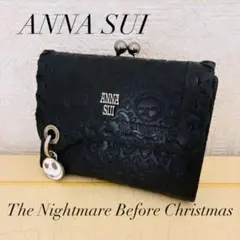 ANNA SUI ナイトメアー・ビフォア・クリスマス 三つ折り財布 財布のサムネイル
