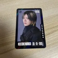 NCT127 the momentum md トレカ　ユウタ