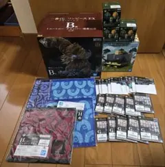 一番くじ ワンピース EX 悪魔を宿す者達 vol3 B賞E賞F賞その他下位賞