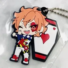 ツイステ　エースラバーマスコット　ラバーストラップ　ラバスト　ラバマス  ハート