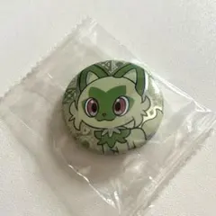 포켓몬 ニャオハ 缶バッジ 新品 미개봉